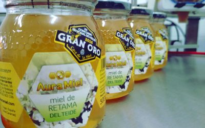 Aura Miel has the best Teide white broom honey